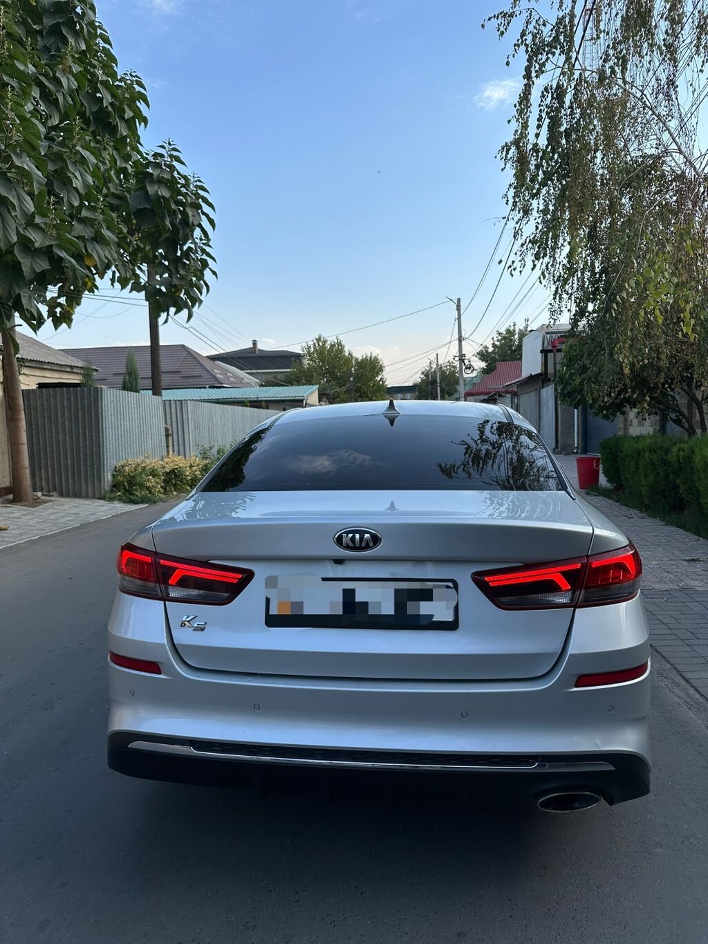 Kia K5: 2019 г., 2 л, Автомат, Газ, Седан: фото 6