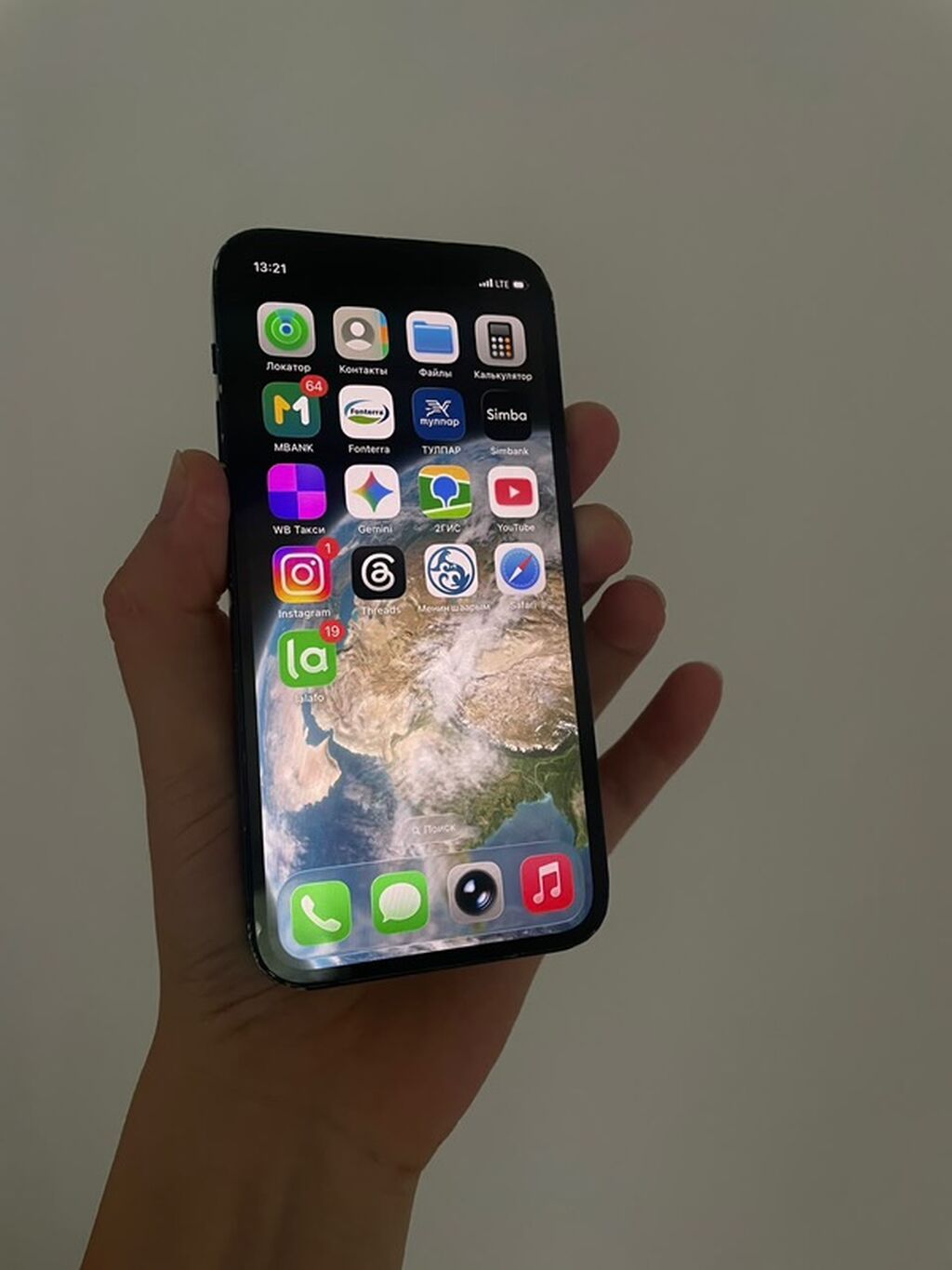 IPhone 12 mini, Б/у, 64 ГБ, Черный, 72 %: фото 5