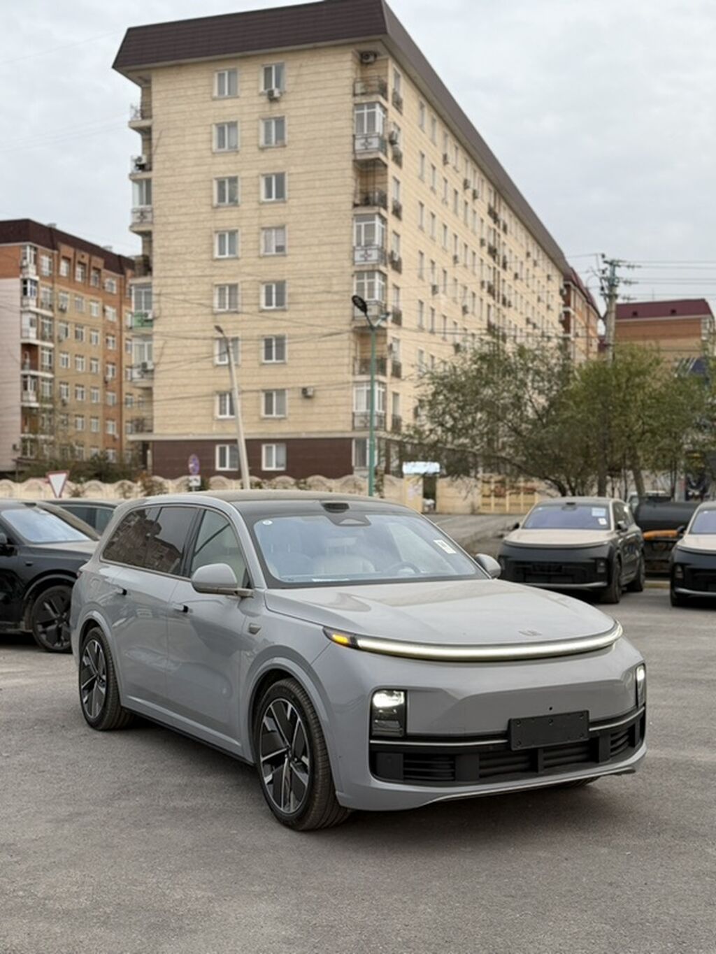Lixiang L9: 2025 г., 1.5 л, Электромобиль, Кроссовер: фото 2