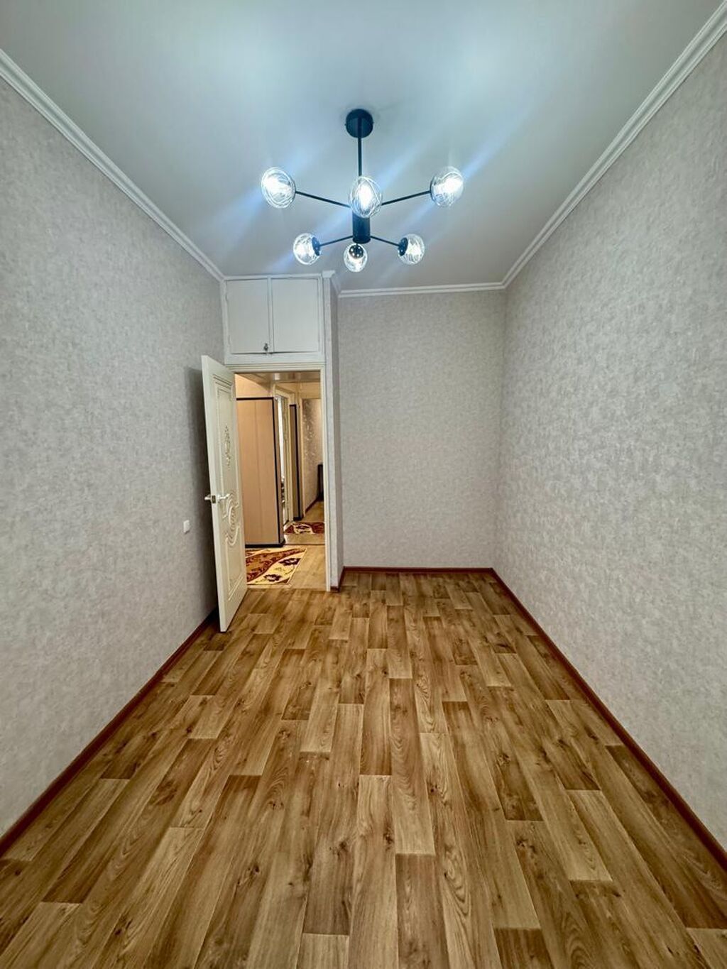 3 комнаты, 61 м², Вечерка 105 серия, 2 этаж, Евроремонт: фото 4