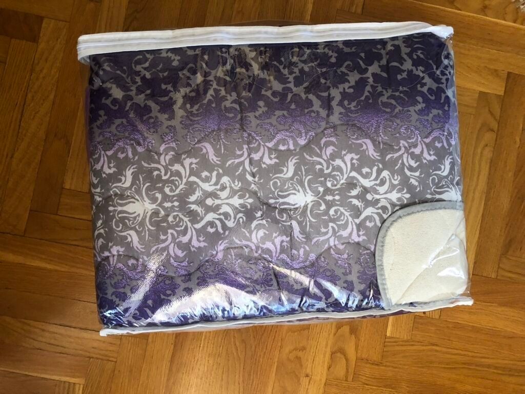 Ćebad i pokrivači: Nova štep deka 200x200 cm – extra mekana, lagana i topla štepovana na lalafo.rs Ćebad i pokrivači: Nova štep deka 200x200 cm – extra mekana, lagana i topla štepovana