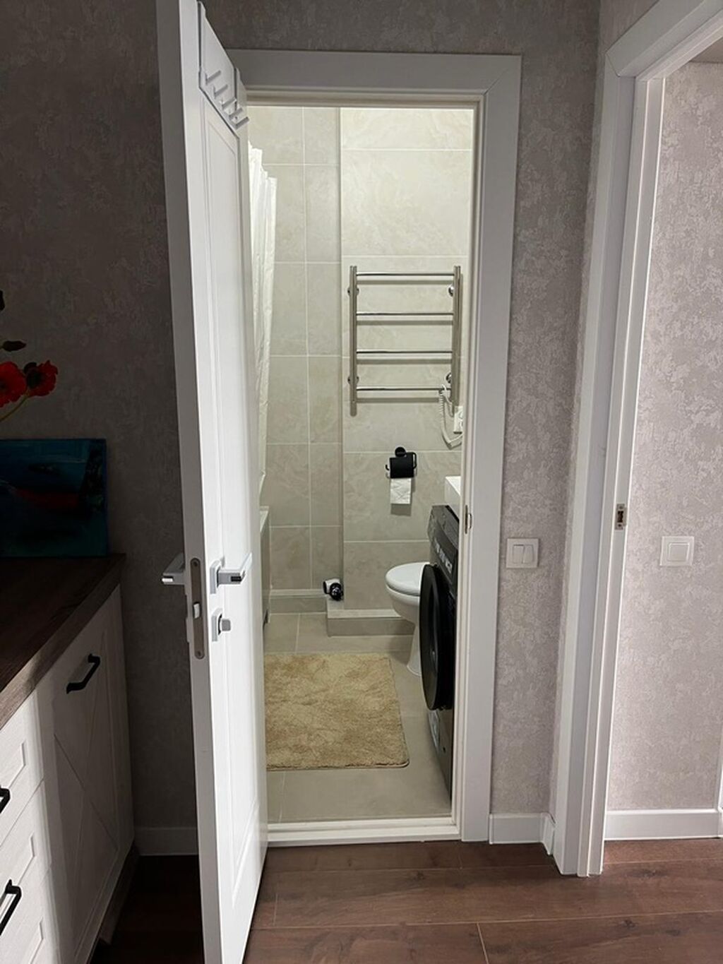 1 комната, 41 м², Центральная мечеть Элитка, 12 этаж, Евроремонт: фото 7