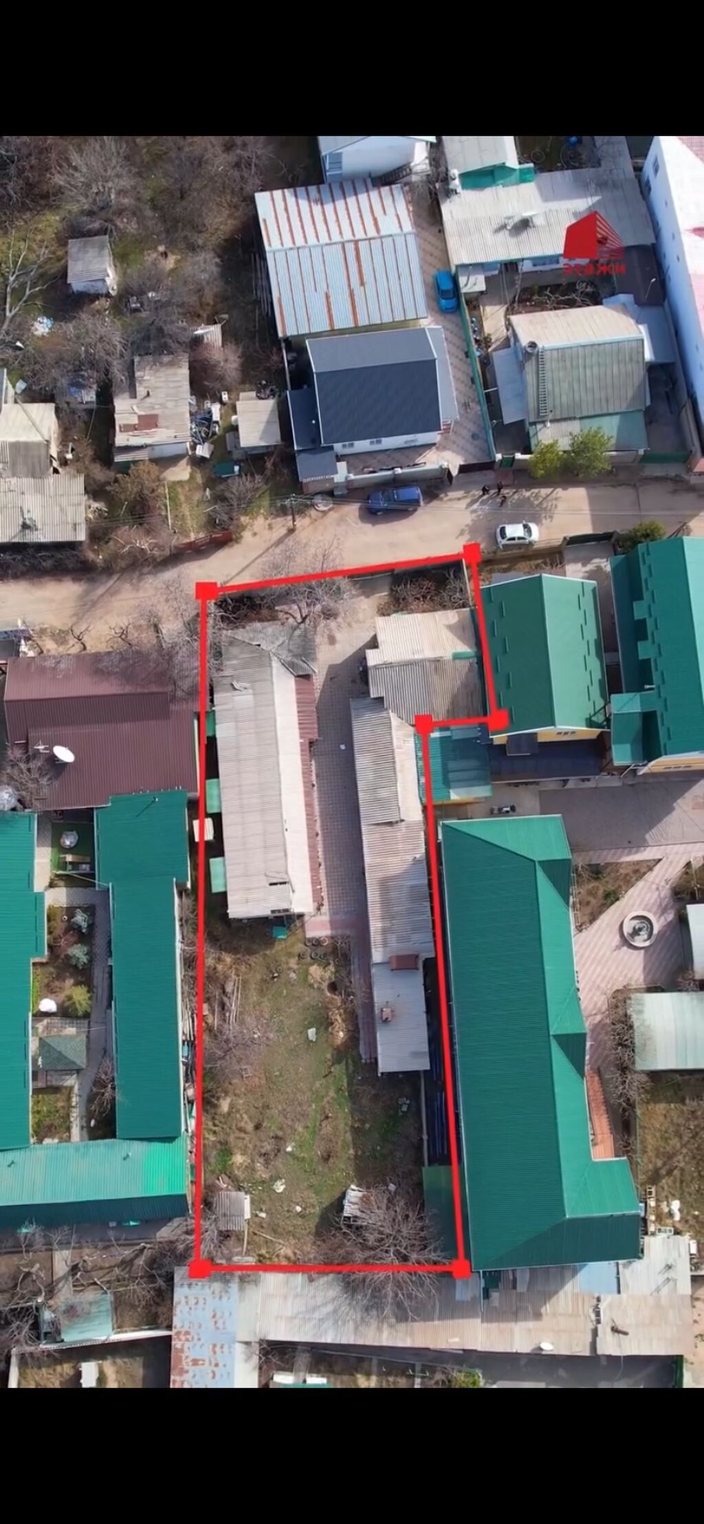 Продается участок 10 соток + старый дом под бизнес в городе: фото 5