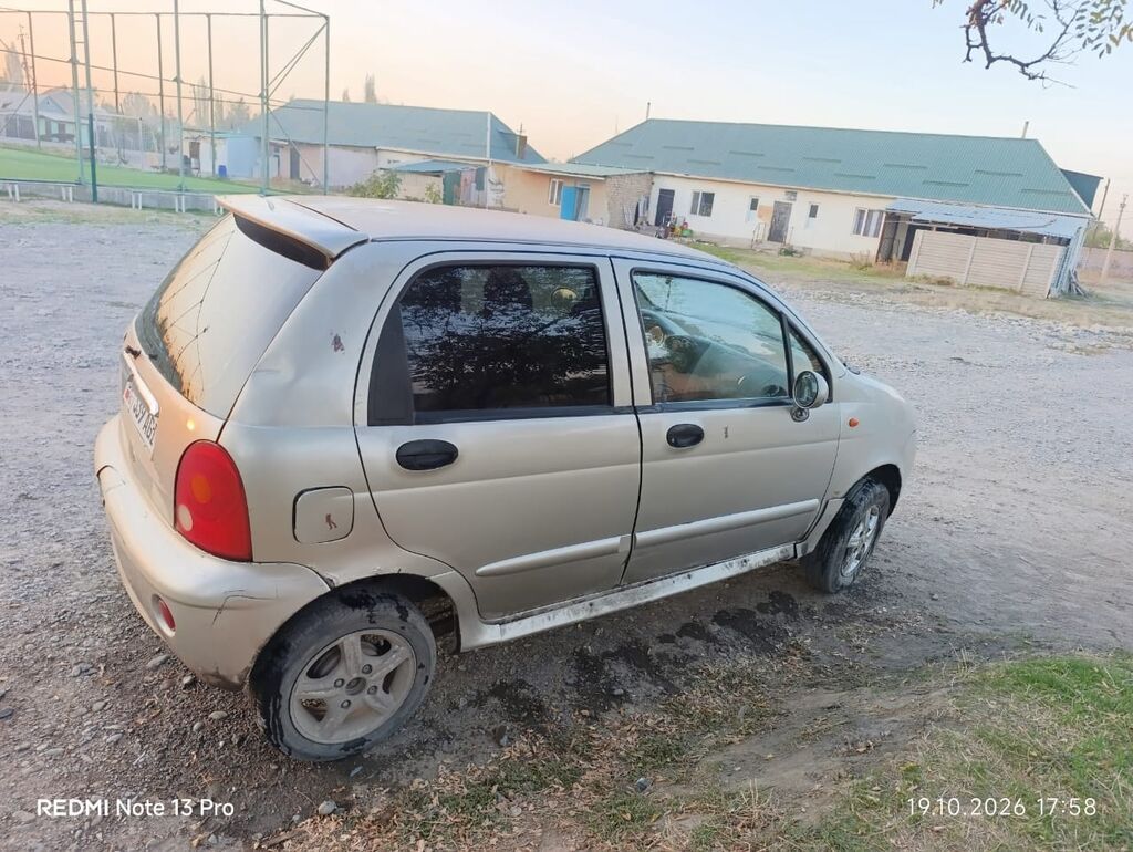 Chery Sweet (QQ): 2006 г.: фото 2