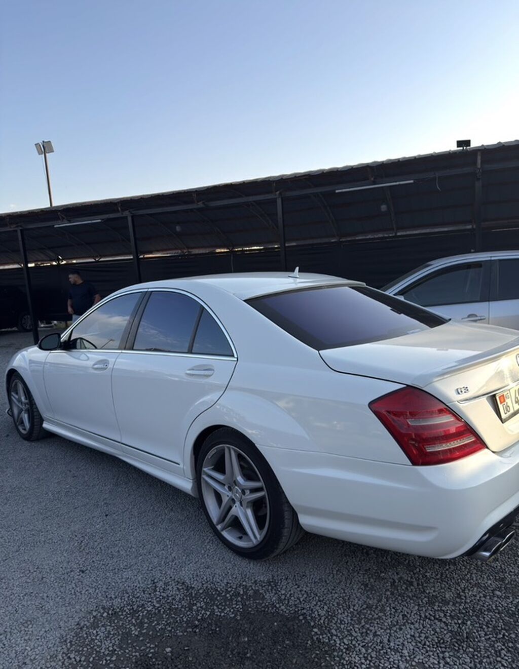 Mercedes-Benz S-Class: 2006 г., 5.5 л, Бензин, Седан: фото 2
