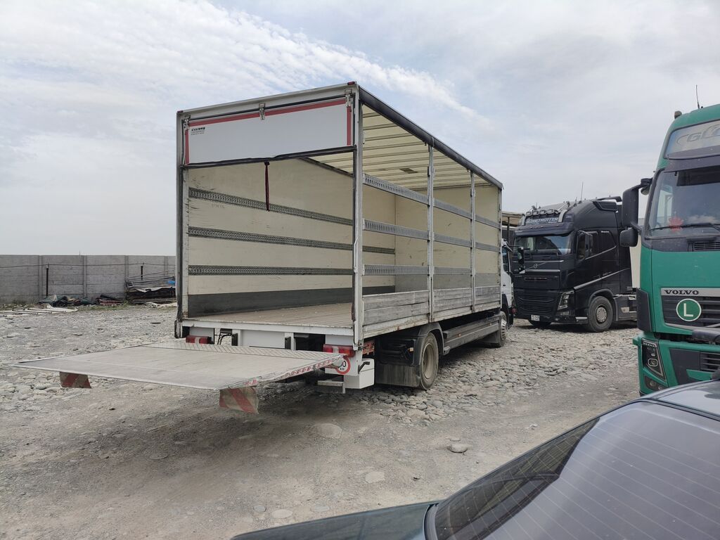 Грузоперевозки по всему Кыргызстану на Mercedes-Benz Atego - Объём: фото 6