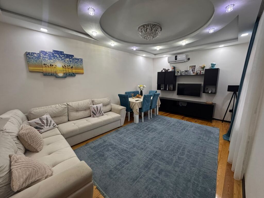 Əmircan qəs. 3 otaqlı, 85 kv. m, Kredit yoxdur, Yeni təmirli
