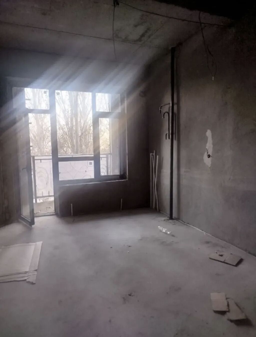 1 комната, 51 м², Асанбай мкр Элитка, 3 этаж, ПСО (под самоотделку): фото 5