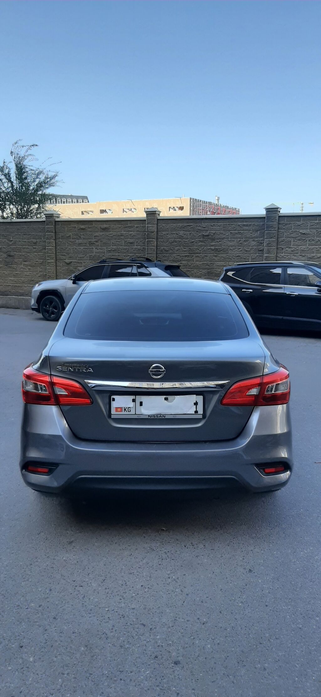 Nissan Sentra: 2017 г., 1.8 л, Автомат, Бензин, Седан: фото 7