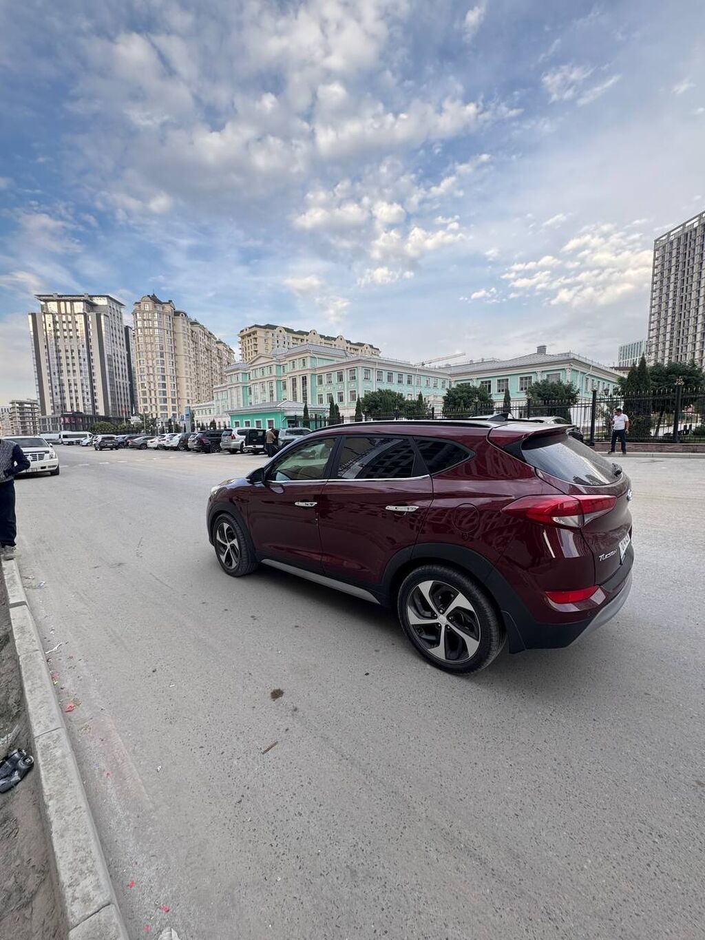 Hyundai Tucson: 2017 г., 1.6 л, Автомат, Бензин, Кроссовер: фото 3