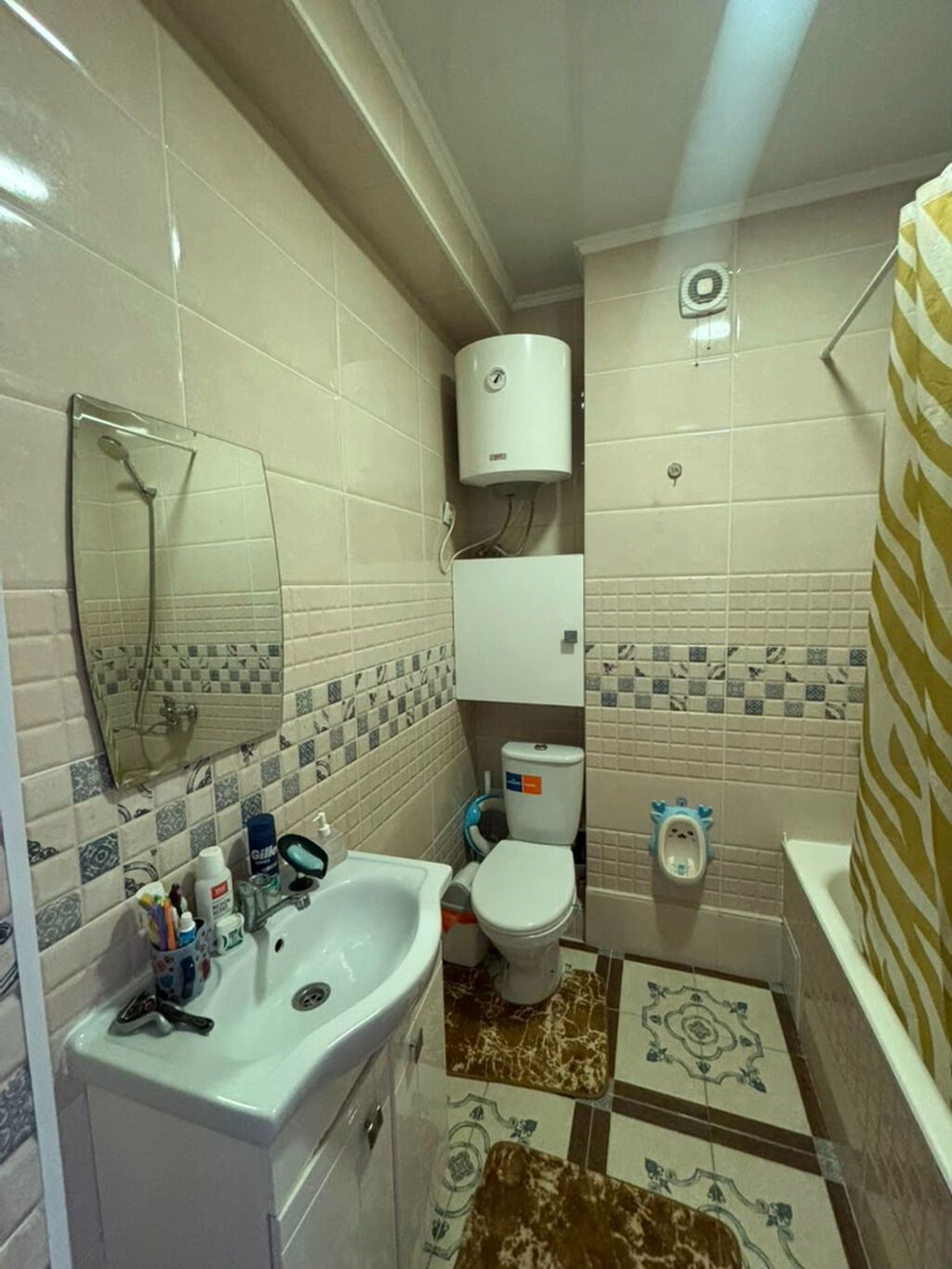 1 комната, 48 м², Тунгуч мкр Элитка, 5 этаж, Косметический ремонт: фото 4
