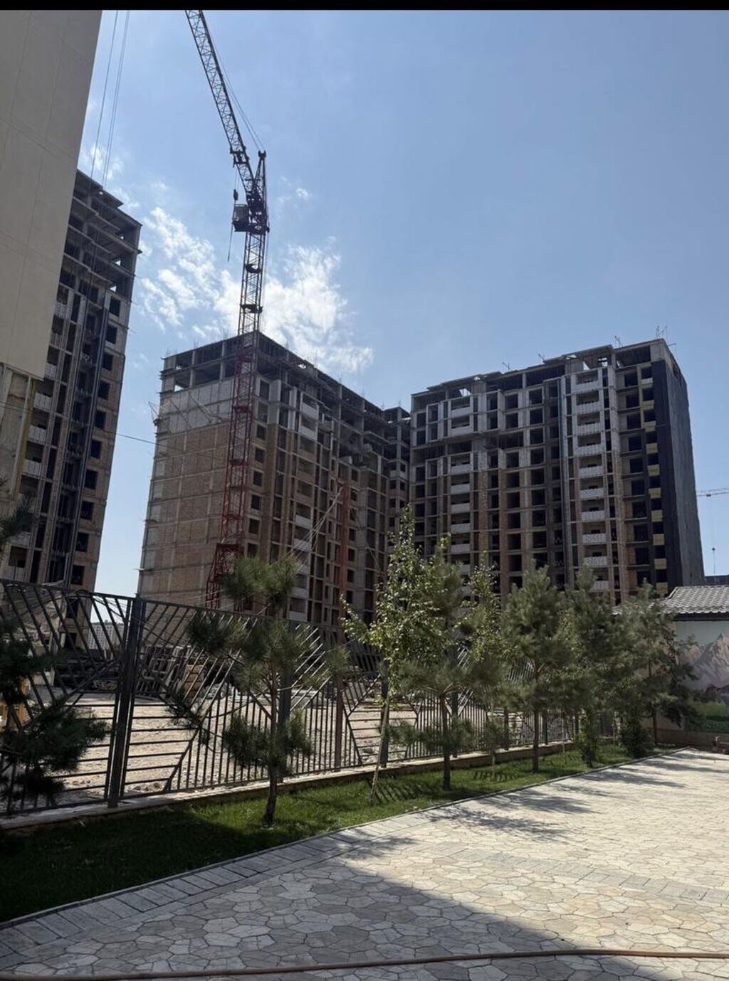 2 комнаты, 80 м², 10 мкр Элитка, 4 этаж, ПСО (под самоотделку): фото 3