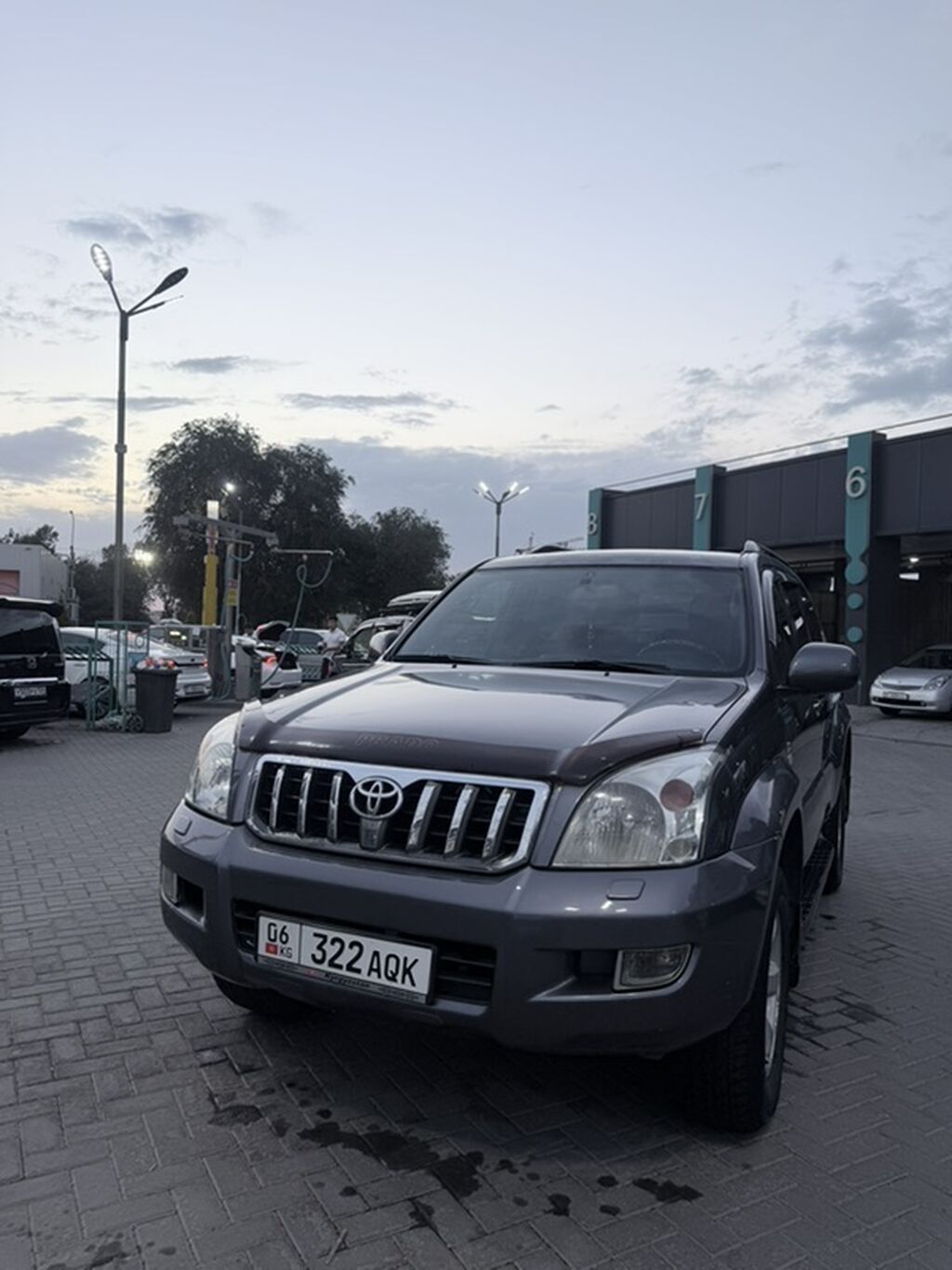 Toyota Land Cruiser Prado: 2003 г., 3 л, Автомат, Дизель, Внедорожник: фото 1