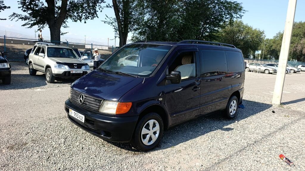 Mercedes-Benz Vito: 1998 г., 2.3 л, Механика, Дизель, Минивэн: фото 7