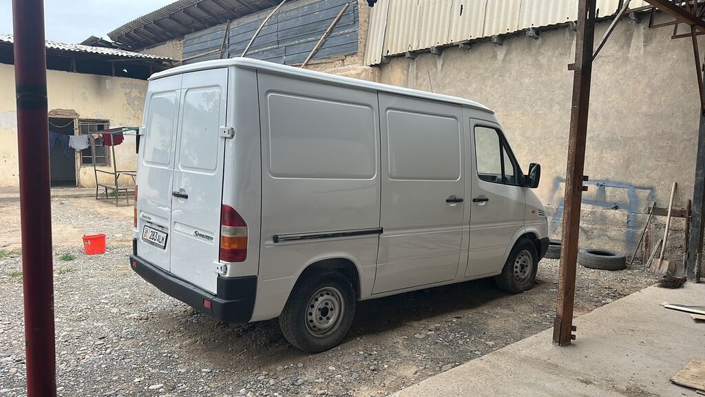 Легкий грузовик, Mercedes-Benz, Стандарт, 2 т, Б/у: фото 2
