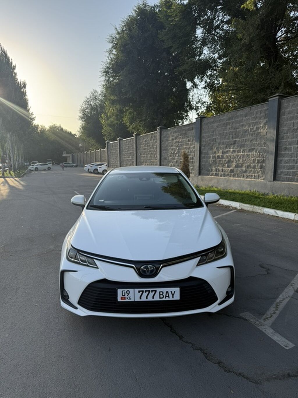 Toyota Corolla: 2020 г., 1.8 л, Вариатор, Гибрид, Седан: фото 1