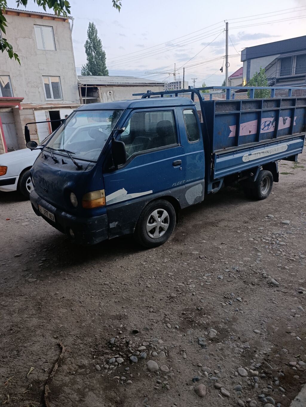 Hyundai Porter: 1999 г., 2.6 л, Механика, Дизель: фото 4