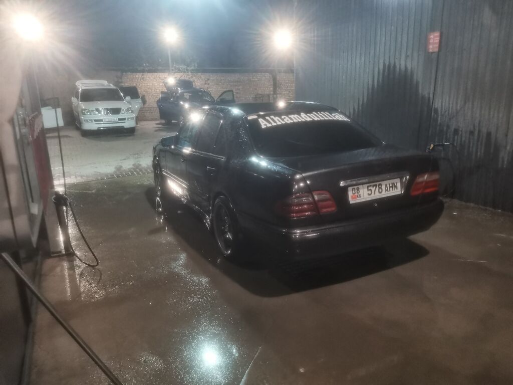 Mercedes-Benz E-Class: 1997 г., Седан: фото 6