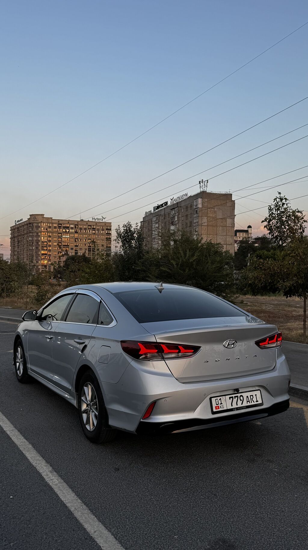Hyundai Sonata: 2017 г., 2 л, Автомат, Газ: фото 6