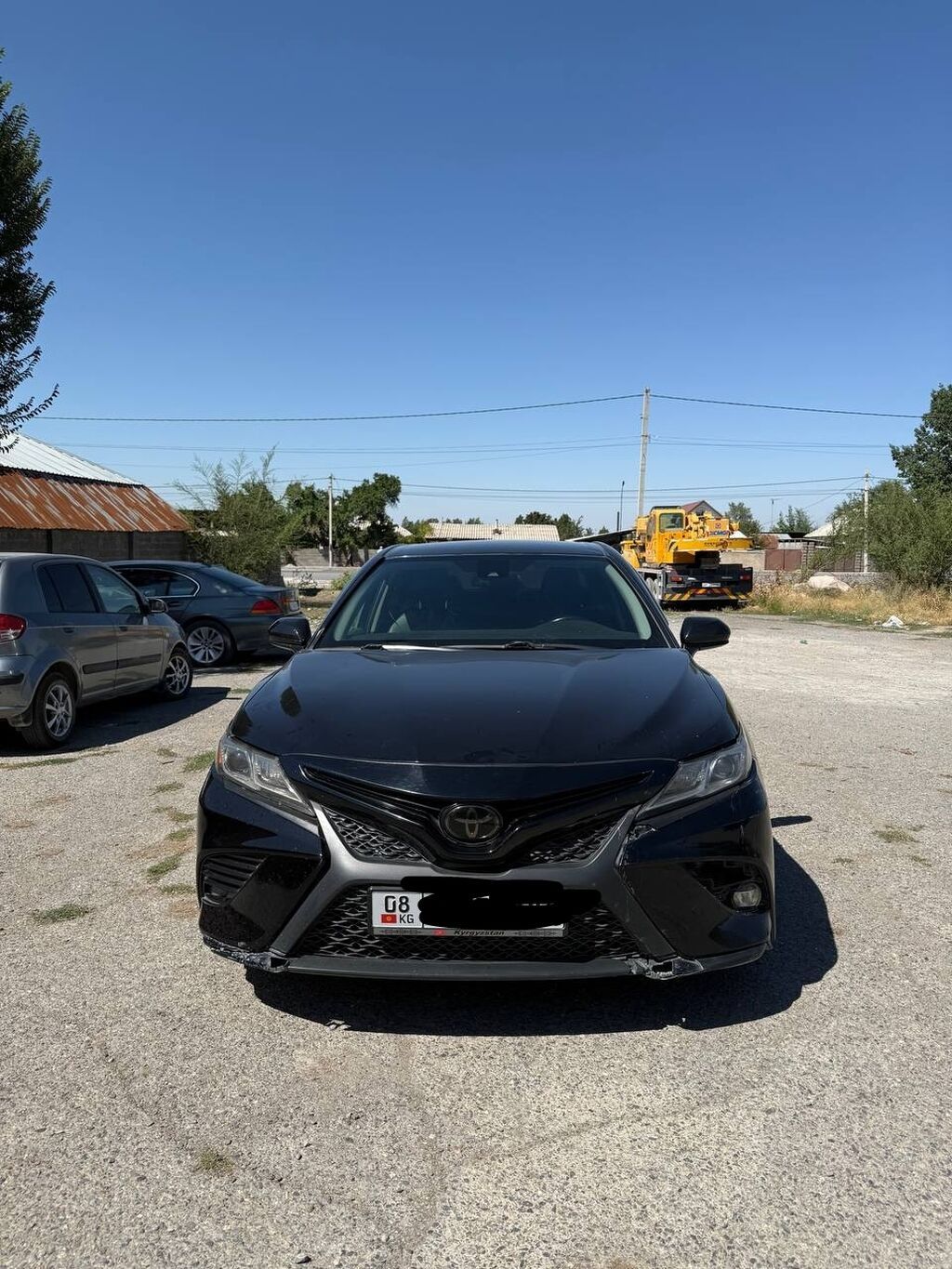 Toyota Camry: 2018 г., 2.5 л, Автомат, Бензин, Седан: фото 4