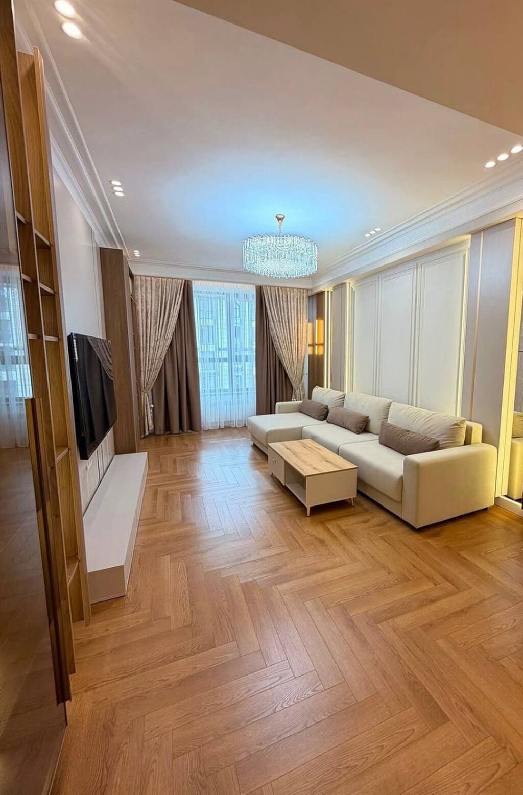 3 комнаты, 105 м², Южная Магистраль Элитка, 10 этаж, Дизайнерский ремонт: фото 5