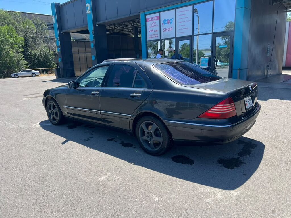 Mercedes-Benz S-Class: 1999 г., 3.2 л, Автомат, Бензин, Седан: фото 3