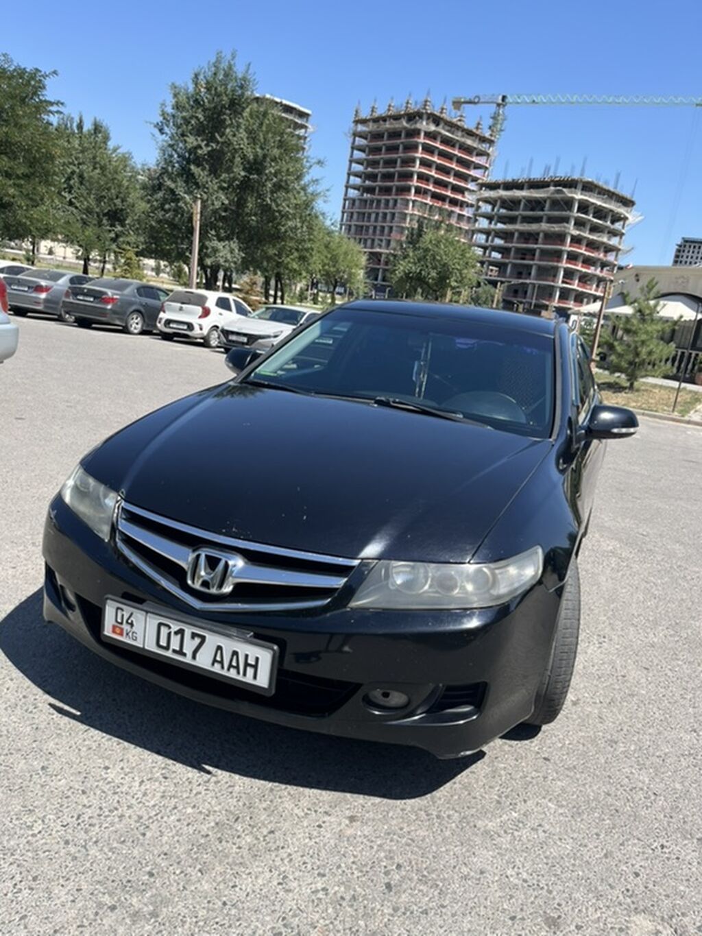 Honda Accord: 2007 г., 2.4 л, Автомат, Бензин, Седан: фото 1