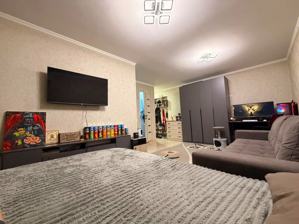 1 комната, 29 м², Политех Хрущевка, 1 этаж, Косметический ремонт: фото 3