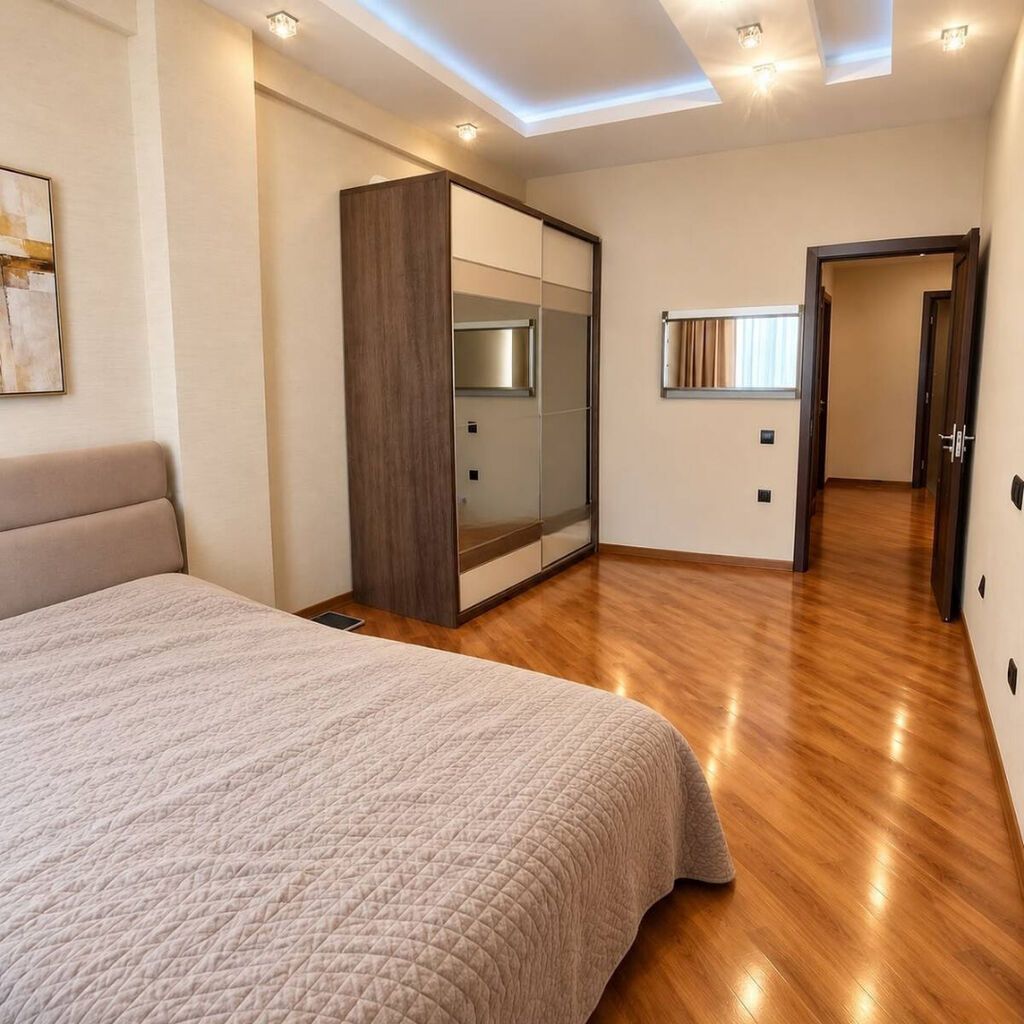 2 otaqlı, Yeni tikili, 103 kv. m