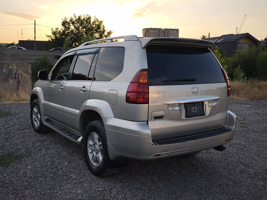 Lexus GX: 2003 г., 4.7 л, Автомат, Газ, Внедорожник: фото 3