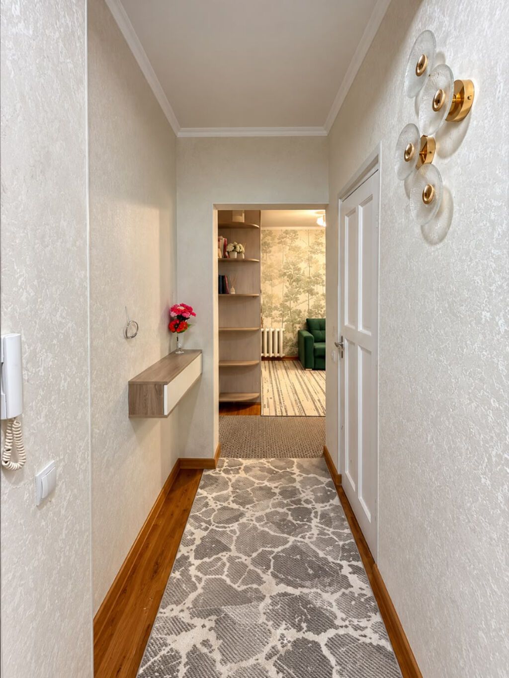 1 комната, 30 м², Хрущевка, 2 этаж, Евроремонт: фото 5