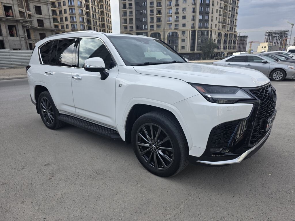 Lexus LX: 2022 г., 3.5 л, Автомат, Бензин, Внедорожник: фото 4