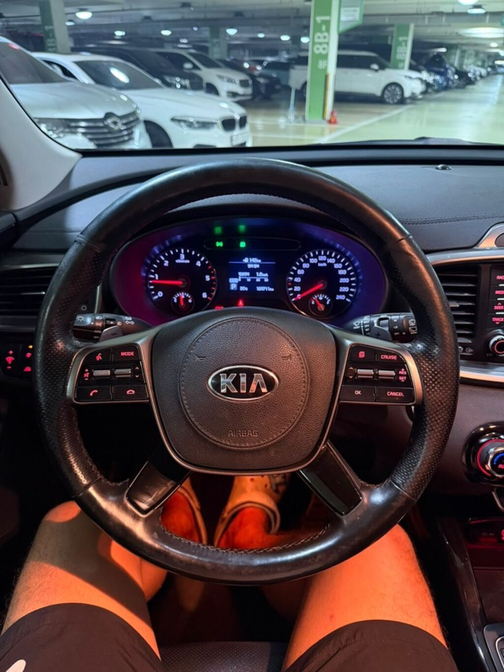Kia Sorento: 2019 г., 0.2 л, Автомат, Дизель, Кроссовер: фото 8