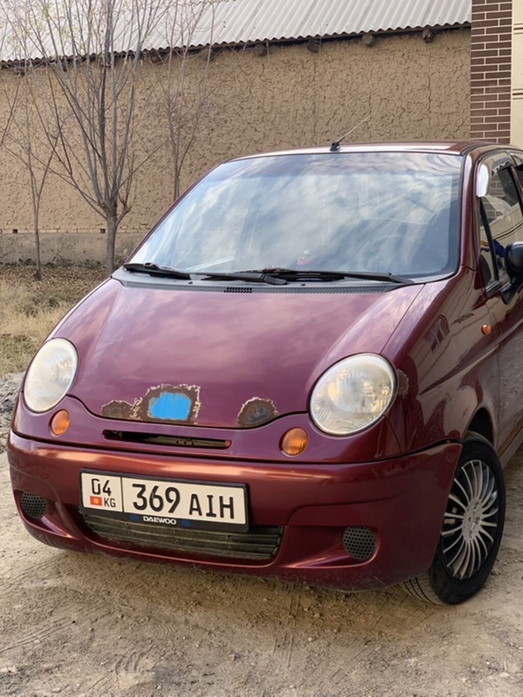 Daewoo Matiz: 2009 г., Хэтчбэк: фото 3