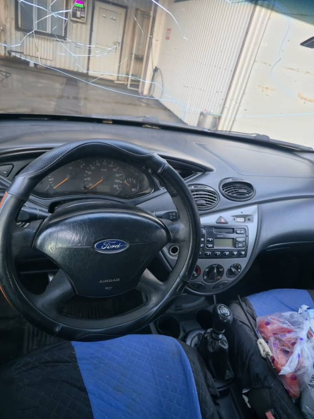 Ford Focus: 2002 г., 1.8 л, Механика, Дизель, Хэтчбэк: фото 5