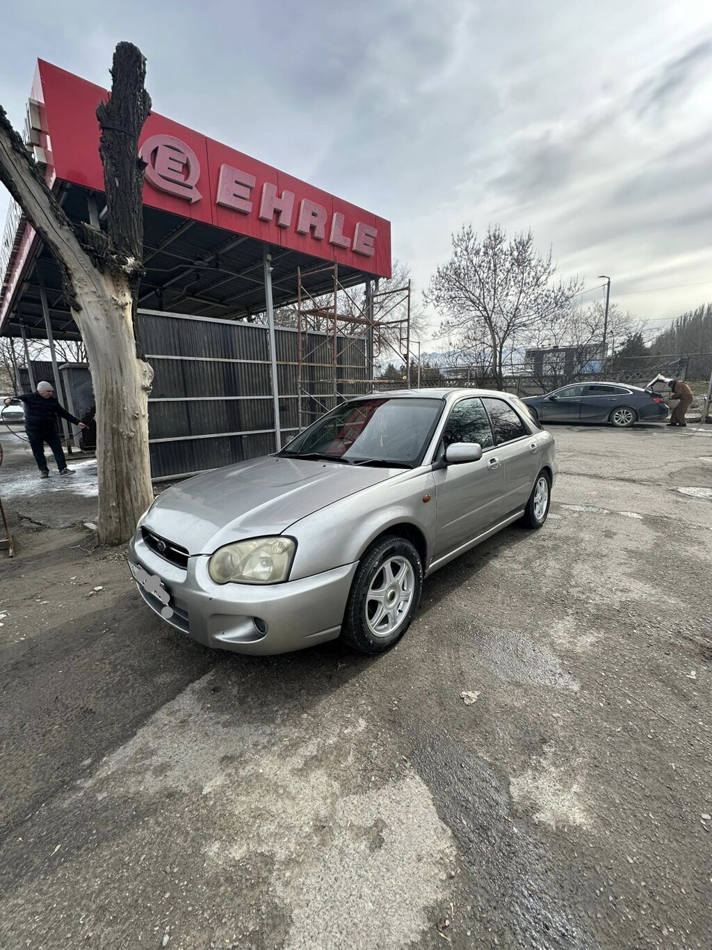 Subaru Impreza: 2004 г., 1.5 л, Автомат, Бензин, Седан: фото 2