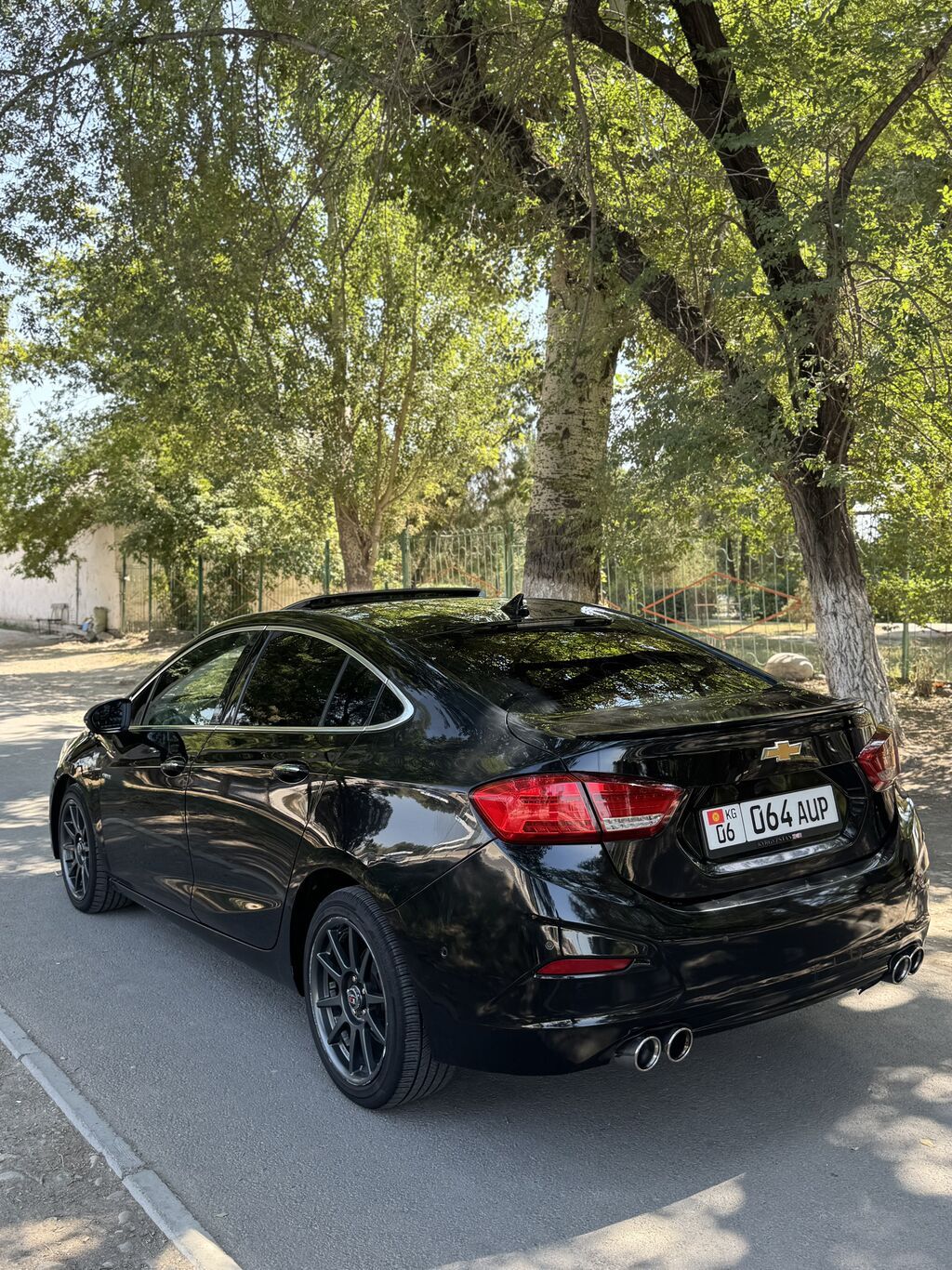 Chevrolet Cruze: 2018 г., 1.6 л, Автомат, Дизель, Седан: фото 6