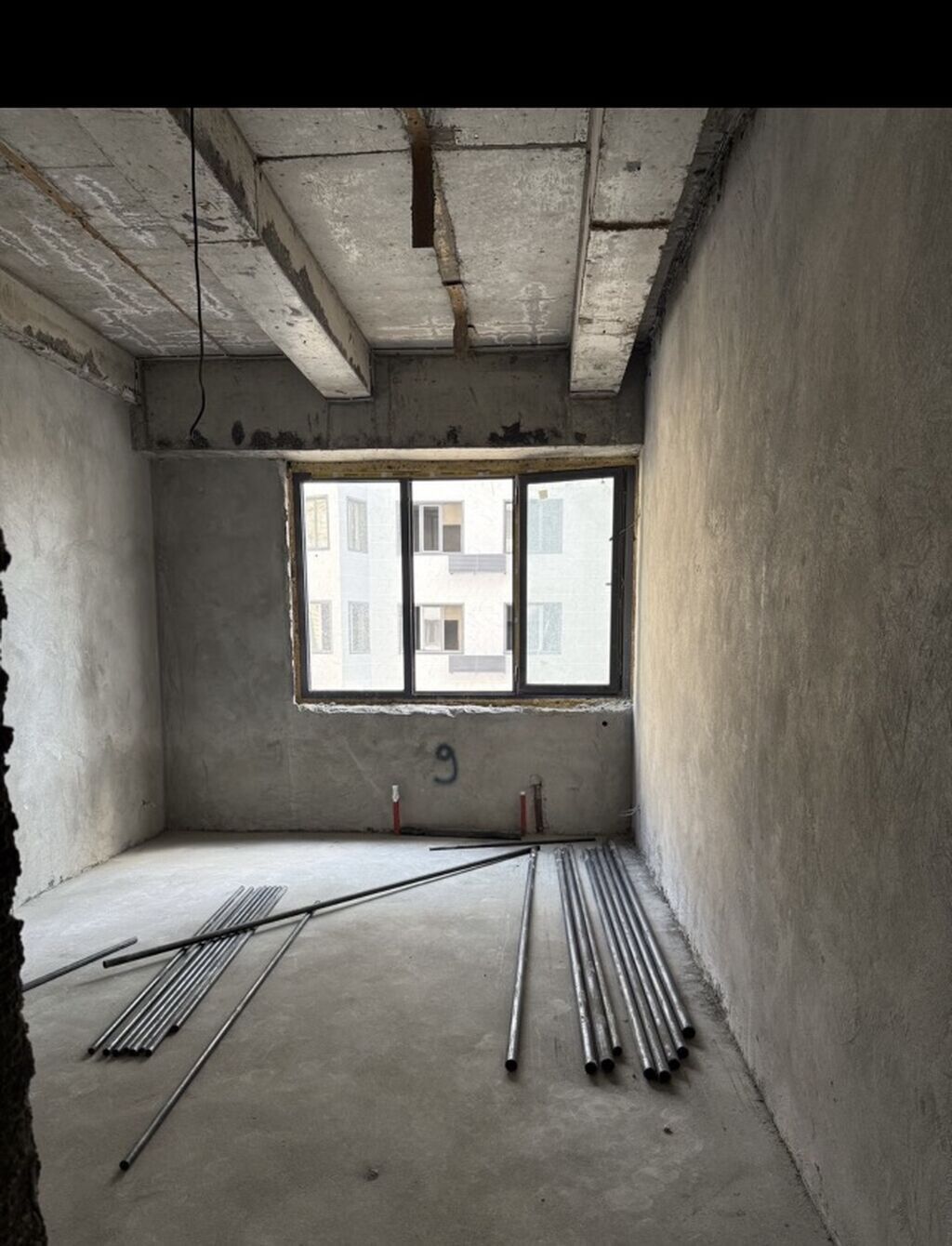 1 комната, 51 м², Верхний Джал Элитка, 8 этаж, ПСО (под самоотделку): фото 2