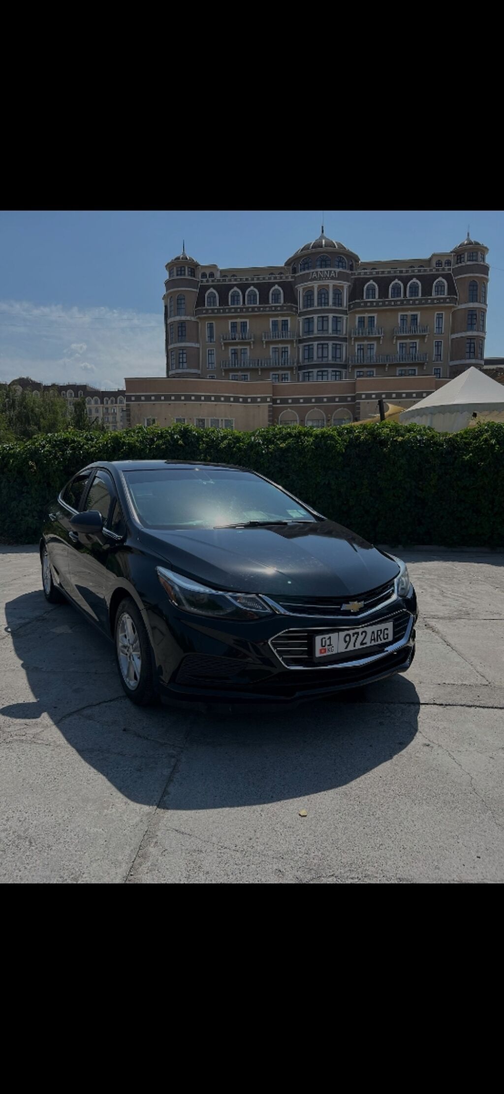 Chevrolet Cruze: 2018 г., 1.4 л, Автомат, Бензин, Седан: фото 6
