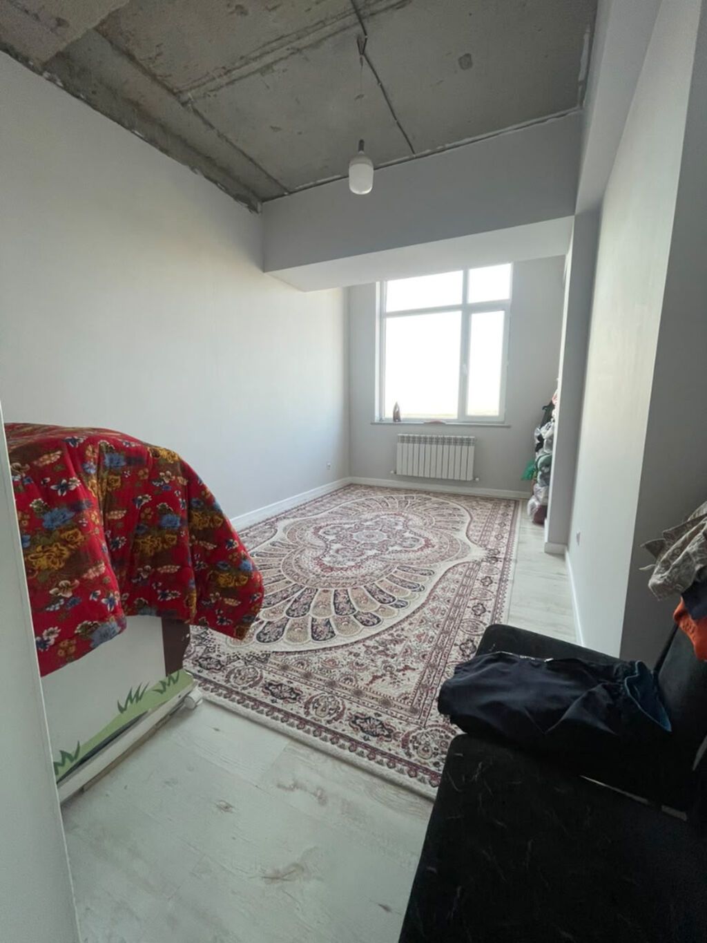 2 комнаты, 76 м², Пишпек Элитка, 17 этаж, Свежий ремонт: фото 4