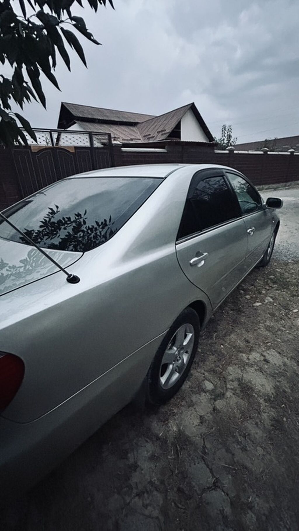 Toyota Camry: 2005 г., 2.4 л, Автомат, Бензин, Седан: фото 4