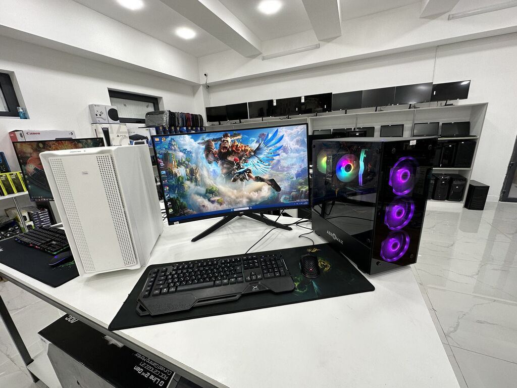 Магазин Заманбап Игровые компьютеры приставки 🕹Аксессуары: 75000 KGS ...