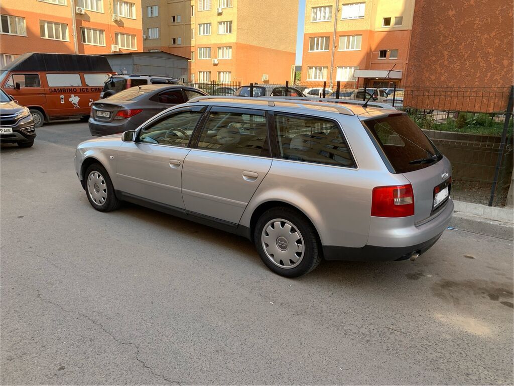 Audi A6: 2002 г., 2.4 л, Механика, Бензин, Универсал: фото 8