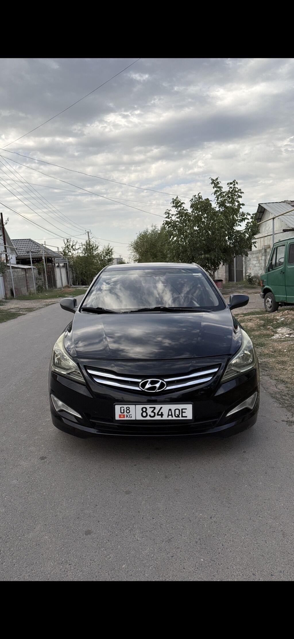 Hyundai Accent: 2015 г., 1.6 л, Автомат, Бензин, Седан: фото 3