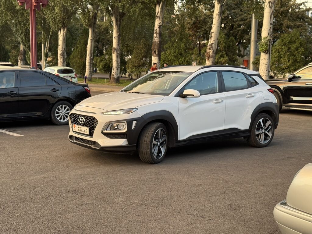 Hyundai Kona: 2019 г., 1.6 л, Автомат, Бензин, Внедорожник: фото 3