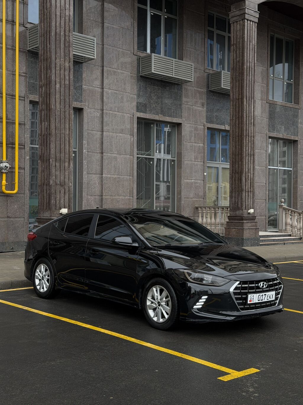 Hyundai Elantra: 2017 г., 2 л, Автомат, Бензин, Седан: фото 4