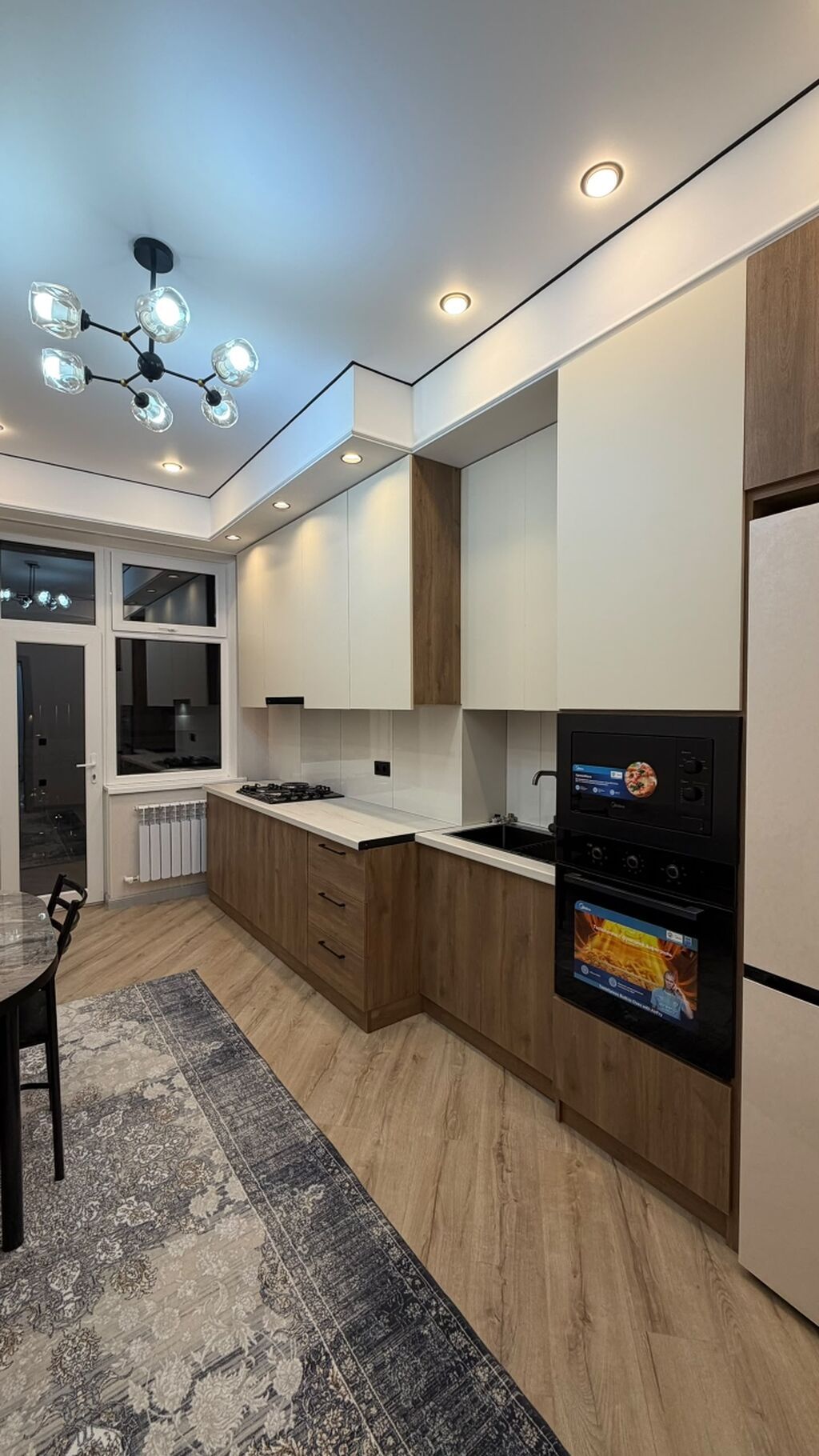 2 комнаты, 54 м², Технопарк Элитка, 9 этаж, Евроремонт: фото 3