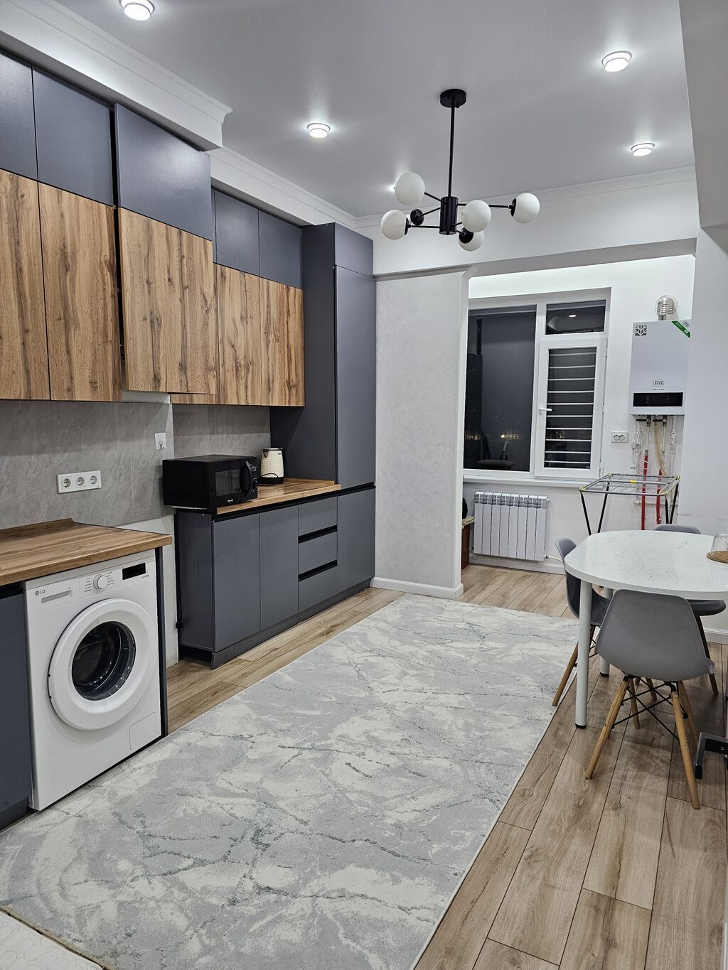 3500 KGS 1 комната мкр, Асанбай ЖК New City элитка Квартира: фото 3