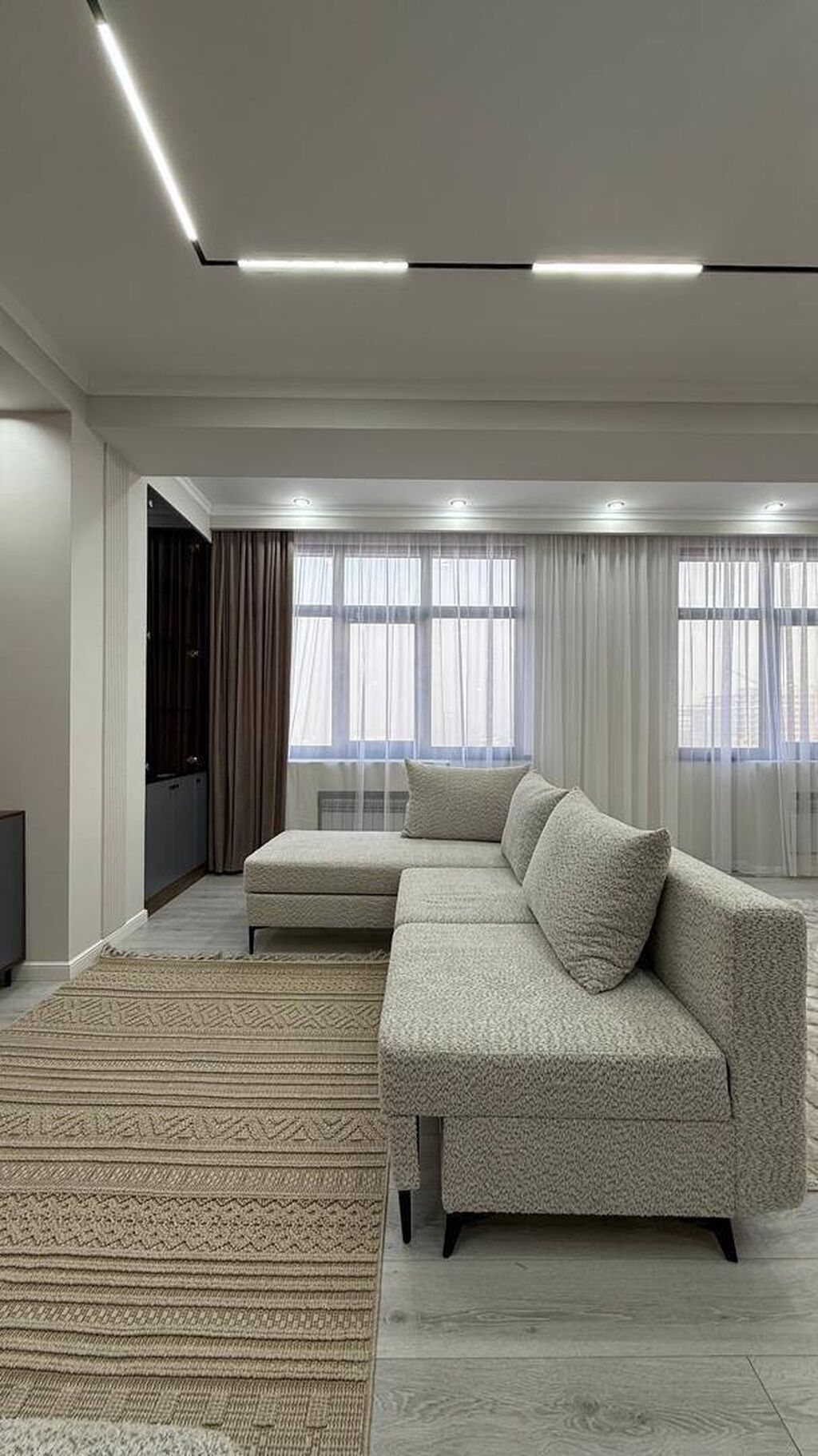 3 комнаты, 80 м², Элитка, 9 этаж, Свежий ремонт — фото 7