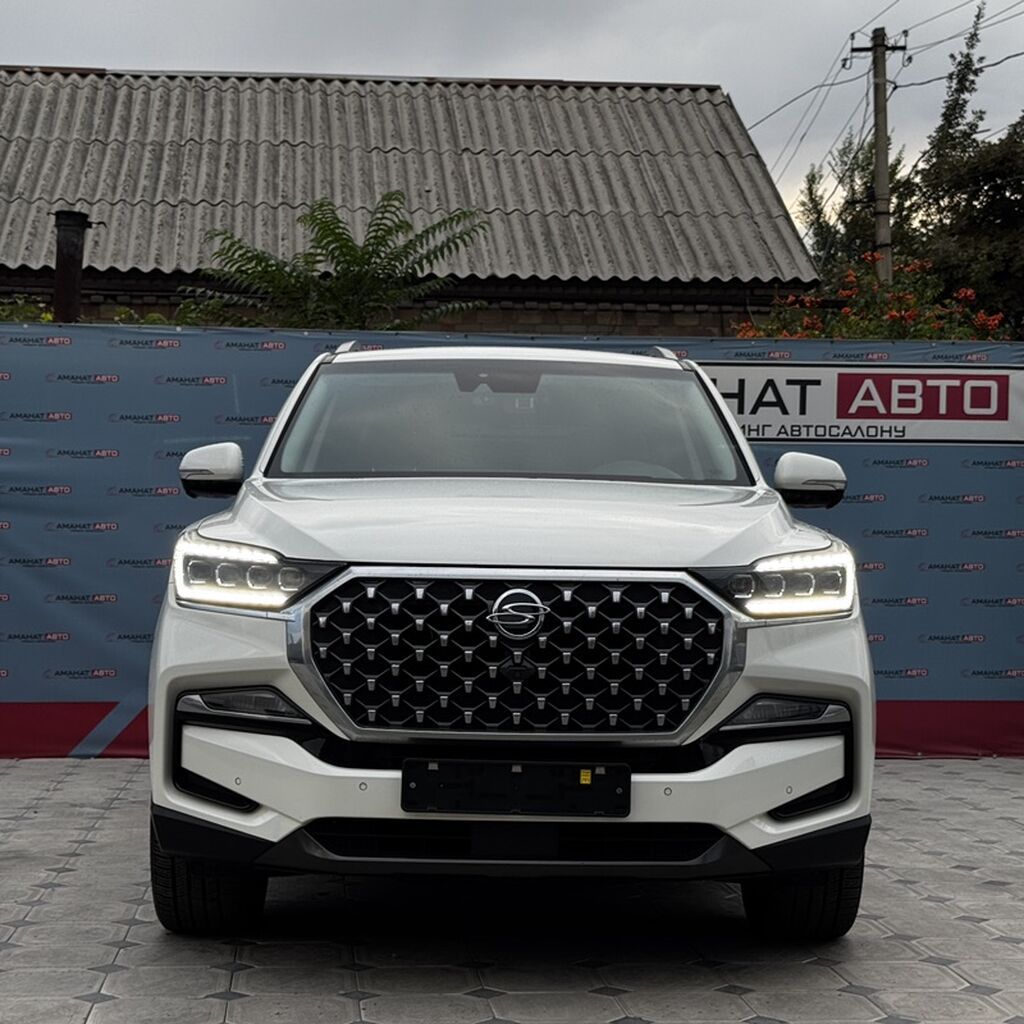 Ssangyong Rexton: 2020 г., 2.2 л, Автомат, Дизель, Внедорожник: фото 2